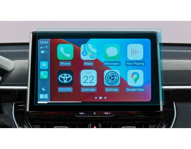 Захисне скло Pixsel на монітор TOYOTA COROLLA CROSS 12.1“ 2025 - (гібридне мат)