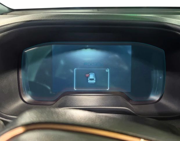 Захисне скло Pixsel на панель приладів TOYOTA COROLLA CROSS 11.7“ 2025 - (гібридне глянець)