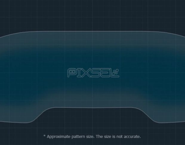 Захисне скло Pixsel на панель приладів TOYOTA COROLLA CROSS 11.7“ 2025 - (гібридне глянець)