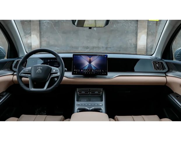 Захисне скло Pixsel на монітор BYD SONG PRO 13.5“ 2025 - (гібридне глянець)