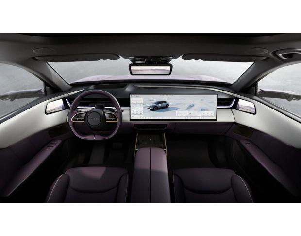 Защитное стекло Pixsel на монитор MAZDA EZ-60 27“ 2025 - (гибридное глянец)