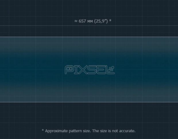 Защитное стекло Pixsel на монитор MAZDA EZ-60 27“ 2025 - (гибридное мат)