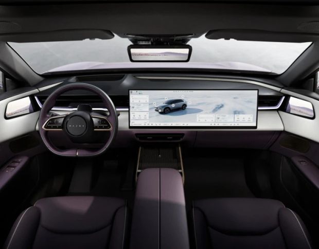 Защитное стекло Pixsel на монитор MAZDA EZ-60 27“ 2025 - (гибридное мат)