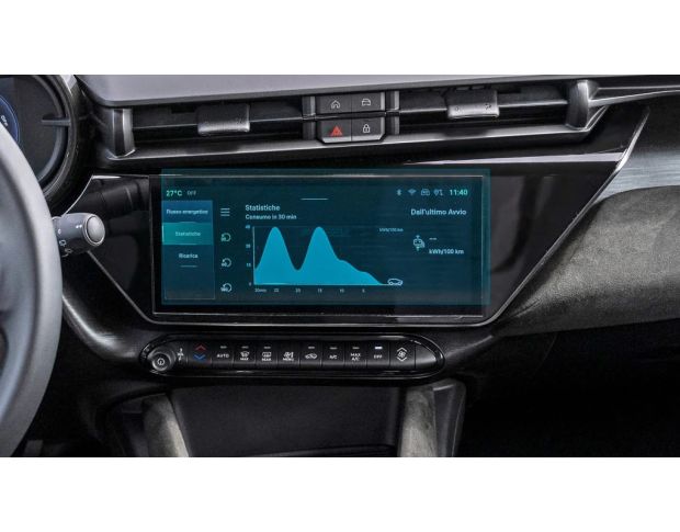 Захисне скло Pixsel на монітор ALFA ROMEO JUNIOR 11.1“ 2024 - (гібридне глянець)