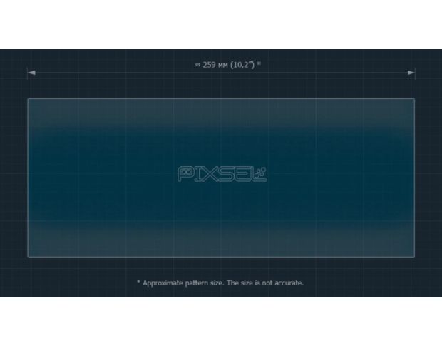 Захисне скло Pixsel на монітор ALFA ROMEO JUNIOR 11.1“ 2024 - (гібридне мат)