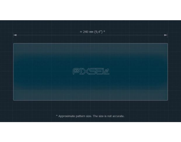 Захисне скло Pixsel на панель приладів ALFA ROMEO JUNIOR 10.1“ 2024 - (гібридне глянець)