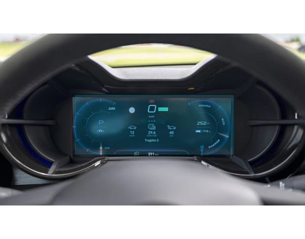 Защитное стекло Pixsel на приборную панель ALFA ROMEO JUNIOR 10.1“ 2024 - (гибридное мат)