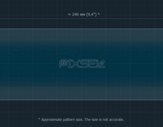 Защитное стекло Pixsel на приборную панель ALFA ROMEO JUNIOR 10.1“ 2024 - (гибридное мат)