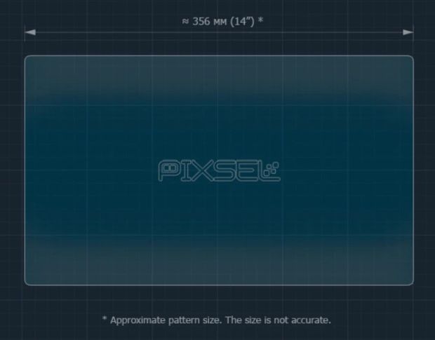 Захисне скло Pixsel на монітор AITO M5 16.3“ 2025 - (гібридне глянець)