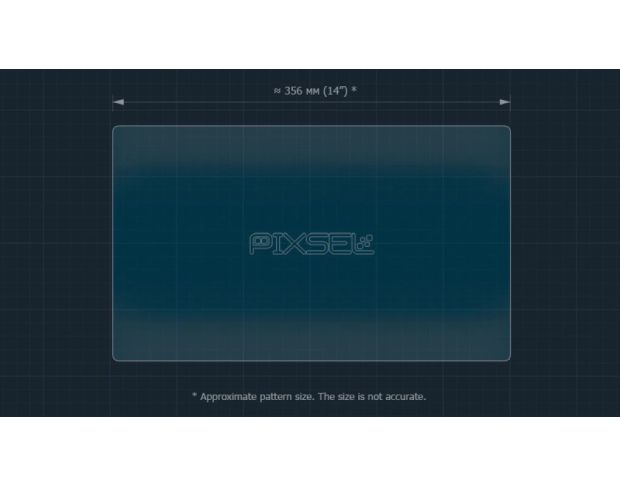 Захисне скло Pixsel на монітор AITO M5 16.3“ 2025 - (гібридне глянець)