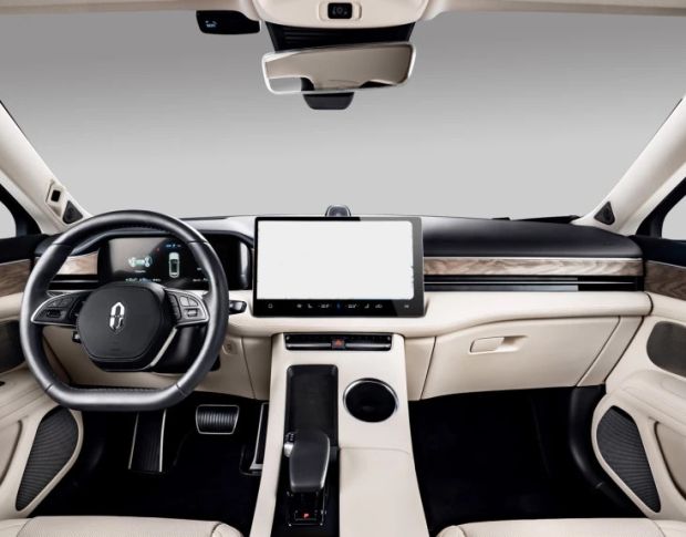 Захисне скло Pixsel на монітор AITO M5 16.3“ 2025 - (гібридне глянець)