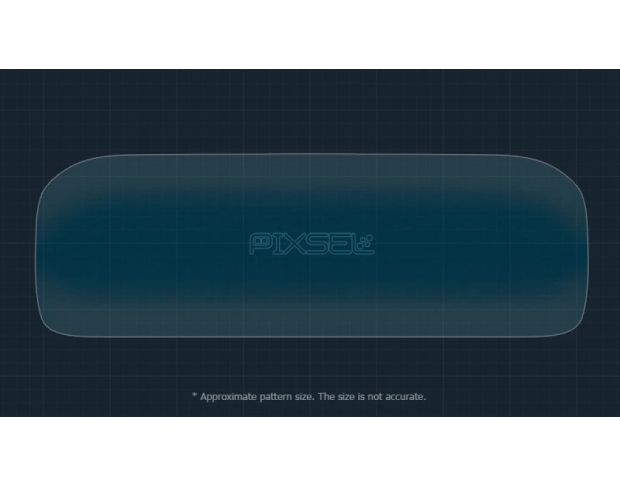 Захисне скло Pixsel на панель приладів AITO M5 14.6“ 2025 - (гібридне глянець)