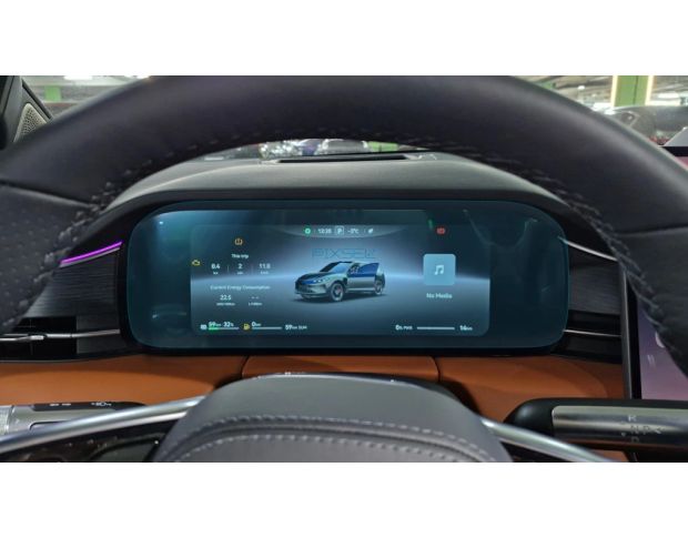 Защитное стекло Pixsel на приборную панель AITO M5 14.6“ 2025 - (гибридное мат)