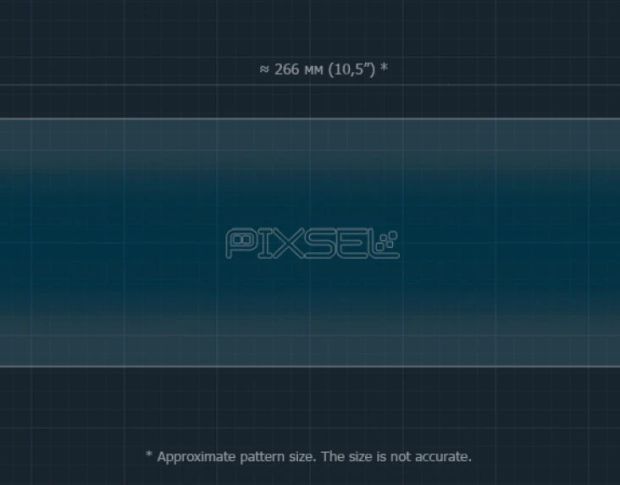 Захисне скло Pixsel на панель приладів POLESTAR 4 11“ 2023 - (гібридне мат)