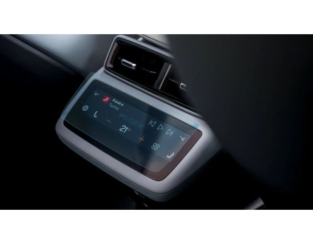 Защитное стекло Pixsel для заднего климат-контроля POLESTAR 4 6.8“ 2023 - (гибридное глянец)