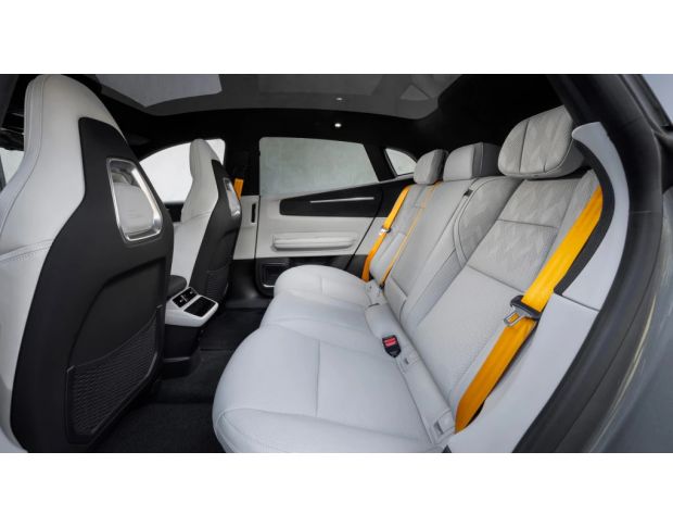 Защитное стекло Pixsel для заднего климат-контроля POLESTAR 4 6.8“ 2023 - (гибридное глянец)