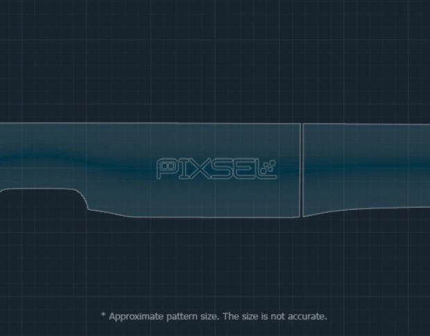 Защитное стекло Pixsel на широкий (две части) монитор AITO M9 50.4“ 2024 - (гибридное мат)