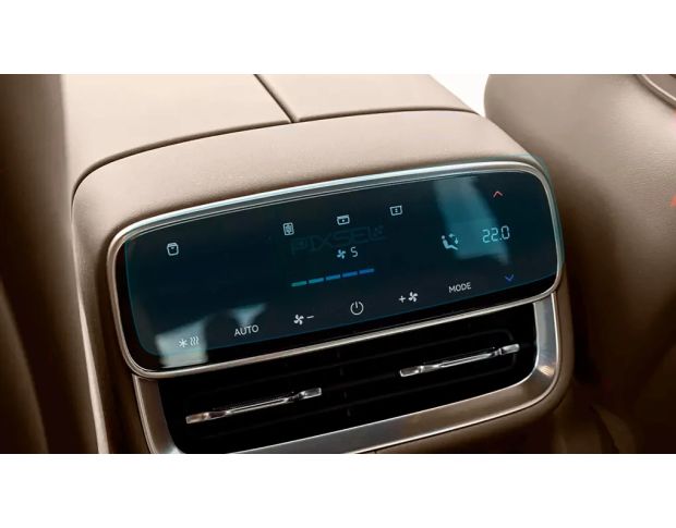 Защитное стекло Pixsel для заднего климат-контроля AITO M9 7.7“ 2024 - (гибридное глянец)