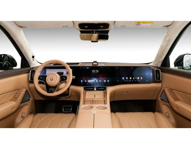 Захисне скло Pixsel на широкий (дві частини) монітор AITO M8 50.4“ 2025 - (гібридне глянець)