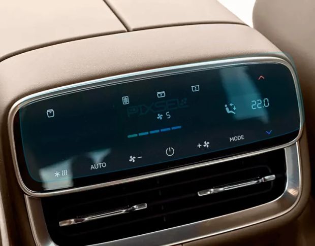 Захисне скло Pixsel на задній клімат-контроль AITO M8 7.7“ 2025 - (гібридне мат)