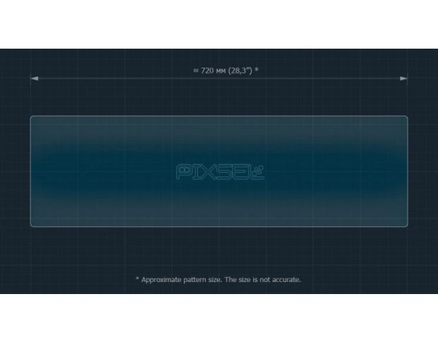 Захисне скло Pixsel на монітор LI AUTO MEGA 29.5“ 2024 - (гібридне мат)