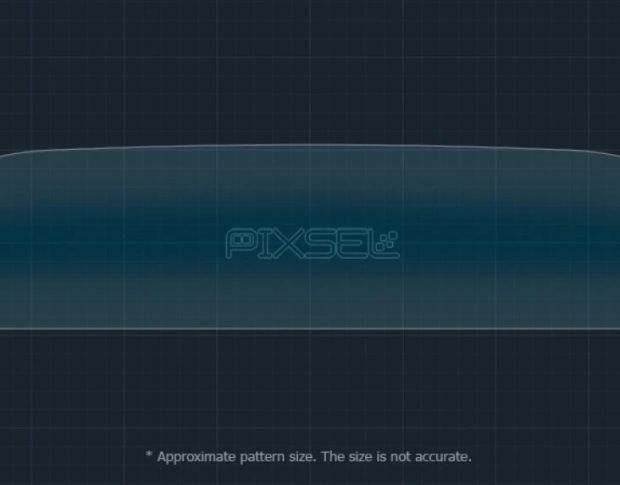 Захисне скло Pixsel на панель приладів LI AUTO MEGA 6.1 2024 - (гібридне глянець)