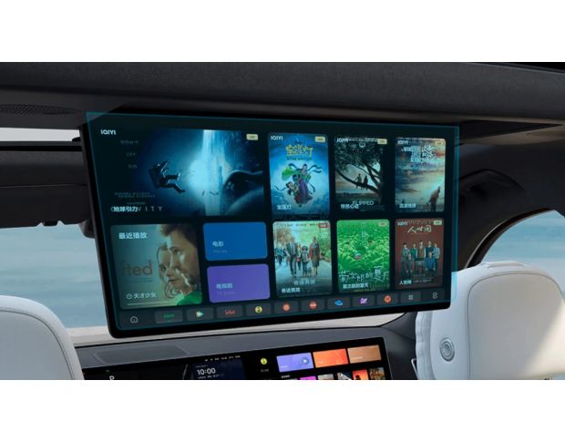 Захисне скло Pixsel для заднього монітора LI AUTO MEGA 22.2“ 2024 - (гібридне мат)