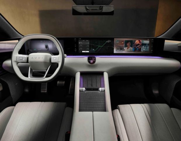 Захисне скло Pixsel на широкий (дві частини) монітор AUDI E5 43.3“ 2025 - (гібридне мат)