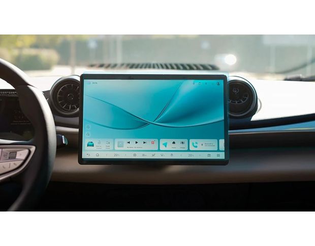 Захисне скло Pixsel на монітор BYD DOLPHIN 13.5“ 2025 - (гібридне мат)