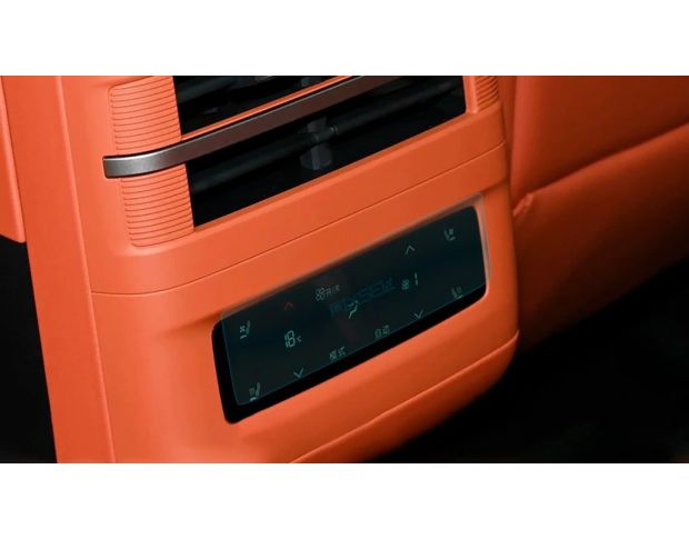 Защитное стекло Pixsel для заднего климат-контроля BYD LEOPARD 7 5.5“ 2025 - (гибридное глянец)