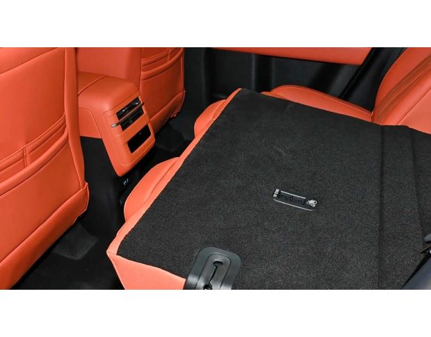 Защитное стекло Pixsel для заднего климат-контроля BYD LEOPARD 7 5.5“ 2025 - (гибридное мат)