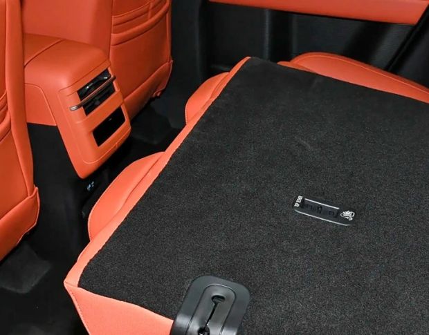 Защитное стекло Pixsel для заднего климат-контроля BYD LEOPARD 7 5.5“ 2025 - (гибридное мат)