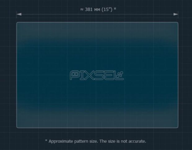 Захисне скло Pixsel на монітор DENZA N8L 18“ 2025 - (гібридне глянець)