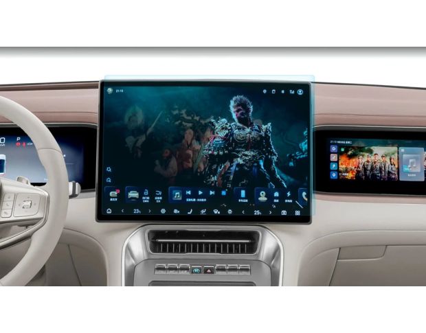 Захисне скло Pixsel на монітор DENZA N8L 18“ 2025 - (гібридне глянець)