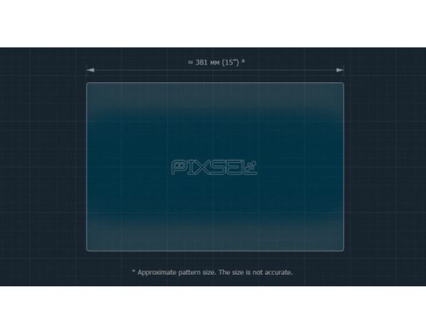 Защитное стекло Pixsel на монитор DENZA N8L 18“ 2025 - (гибридное мат)