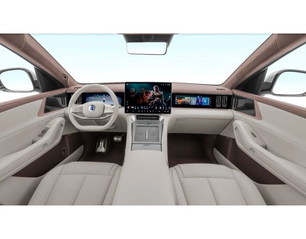 Захисне скло Pixsel на панель приладів DENZA N8L 23.1“ 2025 - (гібридне глянець)