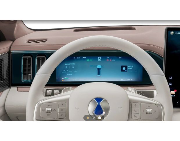 Захисне скло Pixsel на панель приладів DENZA N8L 23.1“ 2025 - (гібридне глянець)