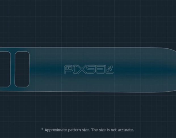 Захисне скло Pixsel на панель приладів DENZA N8L 23.1“ 2025 - (гібридне мат)