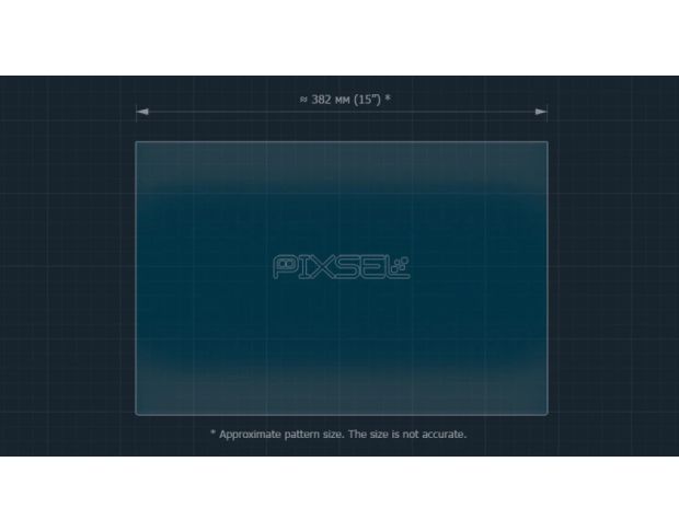 Захисне скло Pixsel на задній монітор DENZA N8L 18.1“ 2025 - (гібридне глянець)