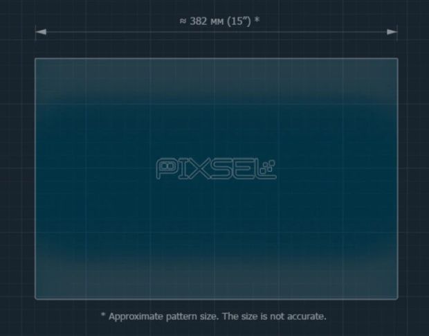 Захисне скло Pixsel на задній монітор DENZA N8L 18.1“ 2025 - (гібридне глянець)
