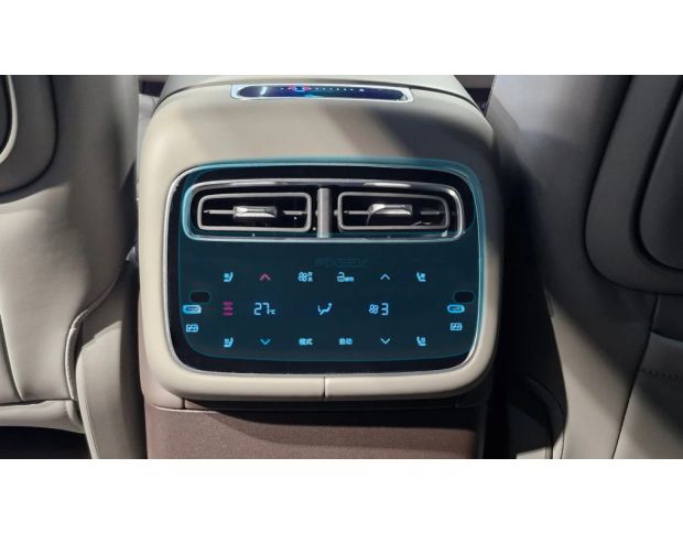 Защитное стекло Pixsel для заднего климат-контроля DENZA N8L 9.3“ 2025 - (гибридное глянец)