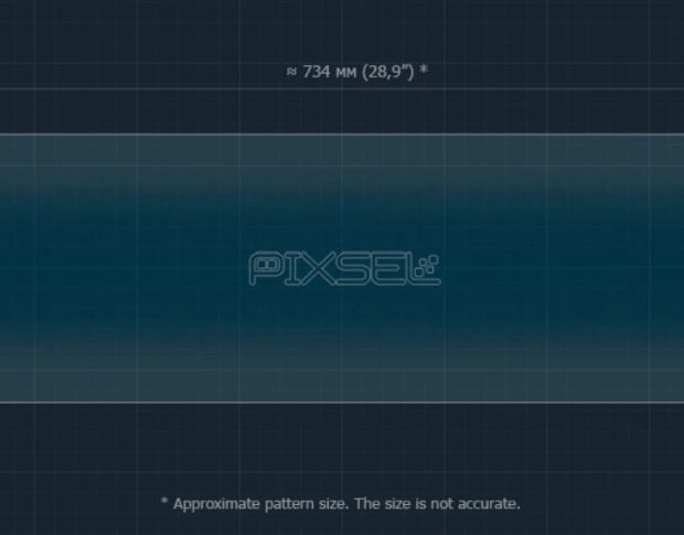 Захисне скло Pixsel на монітор GEELY GALAXY M9 30.1“ 2025 - (гібридне мат)