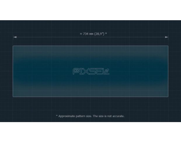 Захисне скло Pixsel на монітор GEELY GALAXY M9 30.1“ 2025 - (гібридне мат)