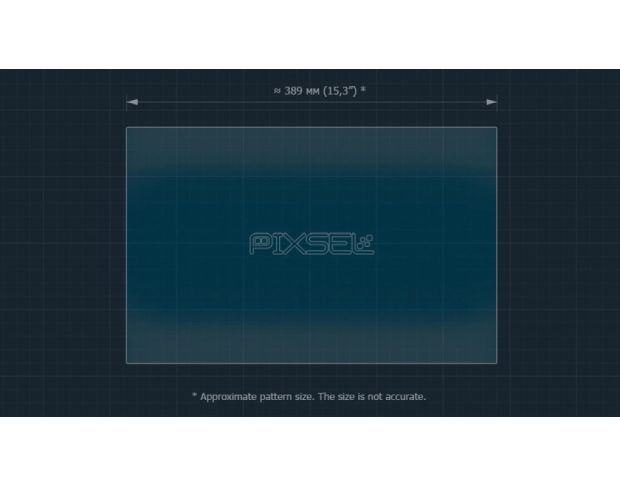 Захисне скло Pixsel на задній монітор GEELY GALAXY M9 18.2“ 2025 - (гібридне глянець)