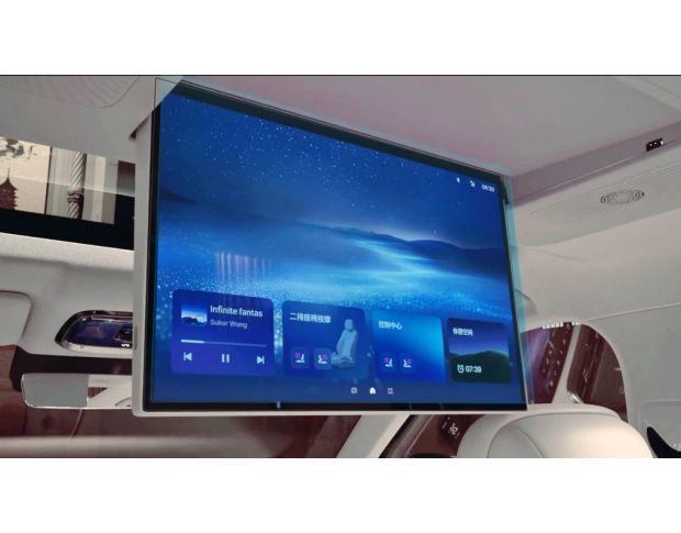 Захисне скло Pixsel на задній монітор GEELY GALAXY M9 18.2“ 2025 - (гібридне мат)