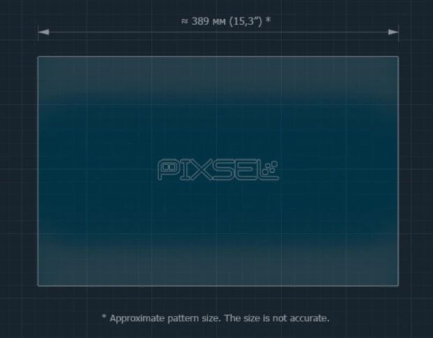 Захисне скло Pixsel на задній монітор GEELY GALAXY M9 18.2“ 2025 - (гібридне мат)