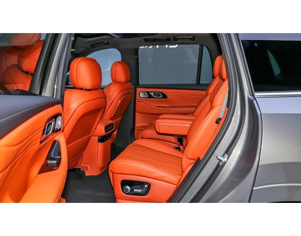 Захисне скло Pixsel на клімат-контроль GEELY GALAXY M9 8.4“ 2025 - (гібридне глянець)