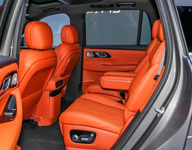 Защитное стекло Pixsel на климат-контроль GEELY GALAXY M9 8.4“ 2025 - (гибридное мат)