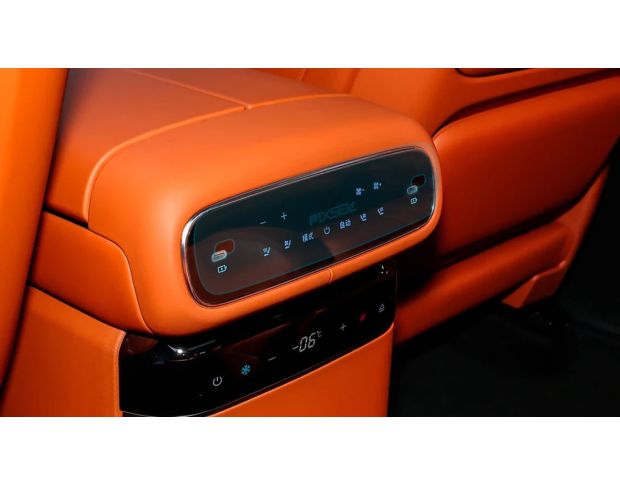 Защитное стекло Pixsel на климат-контроль GEELY GALAXY M9 8.4“ 2025 - (гибридное мат)