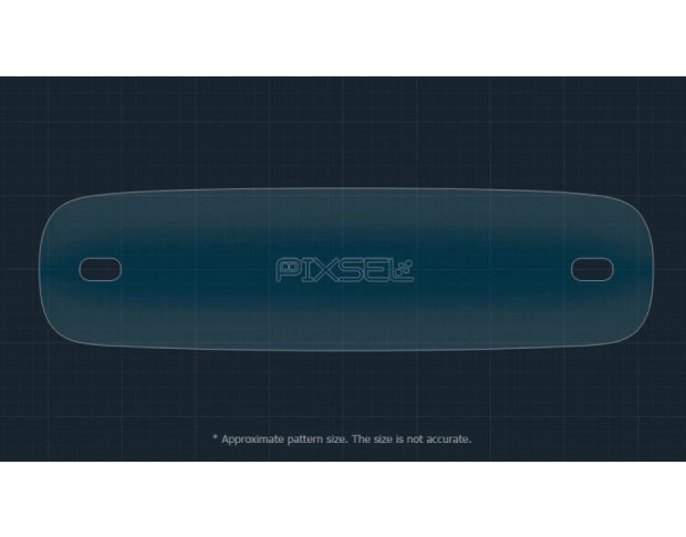 Защитное стекло Pixsel на климат-контроль GEELY GALAXY M9 8.4“ 2025 - (гибридное мат)